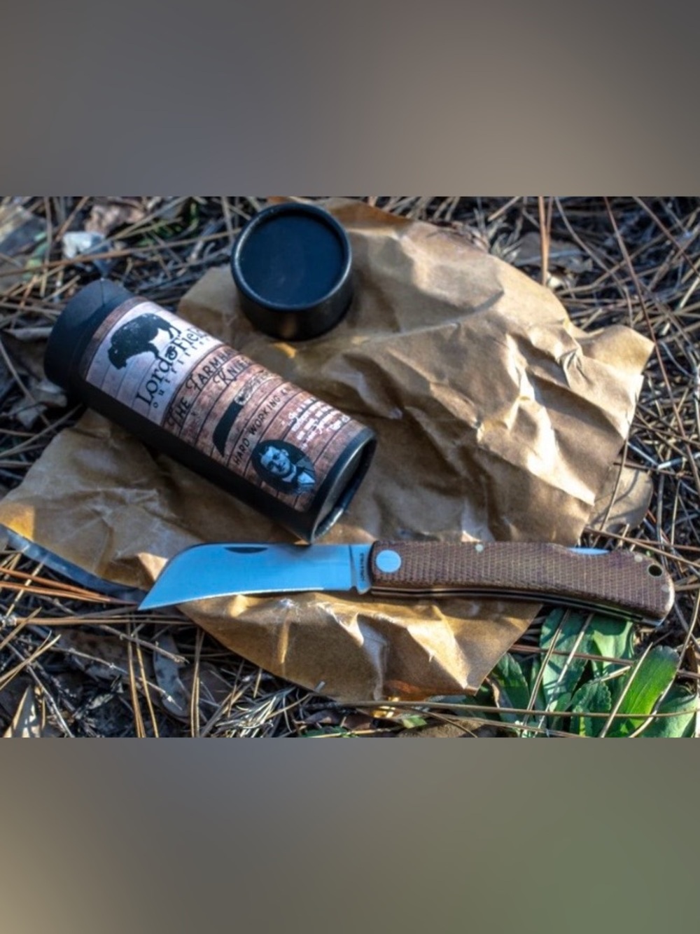 🆕 Lord & Field Outfitters The Farmhand Knife BRAND NEW NEVER USED